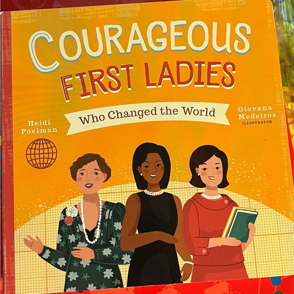 Courageous First Ladies Book